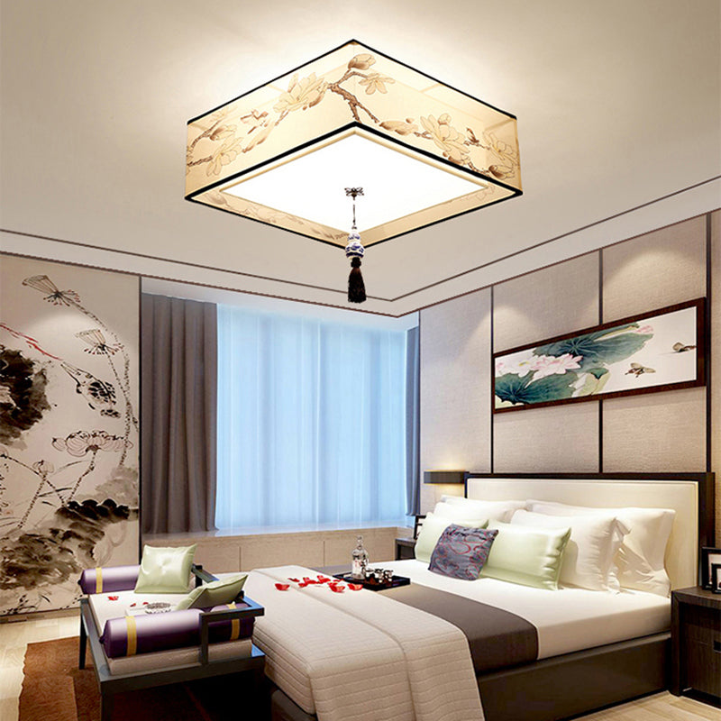 Modern Style Flush Mount Ceiling Lamp Creative Ceiling Lighting Fixture for Sitting Room