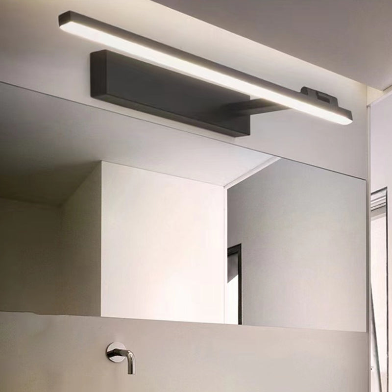 SCONCE LIMPTE BEVERING Eenvoudig LED metalen wandmontage Licht voor badkamer