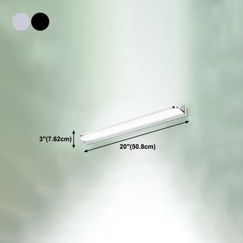 Metalen ronde vorm muurlicht modern 1-licht wand gemonteerd verlichtingsarmatuur