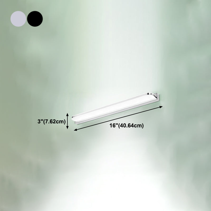 Metalen ronde vorm muurlicht modern 1-licht wand gemonteerd verlichtingsarmatuur