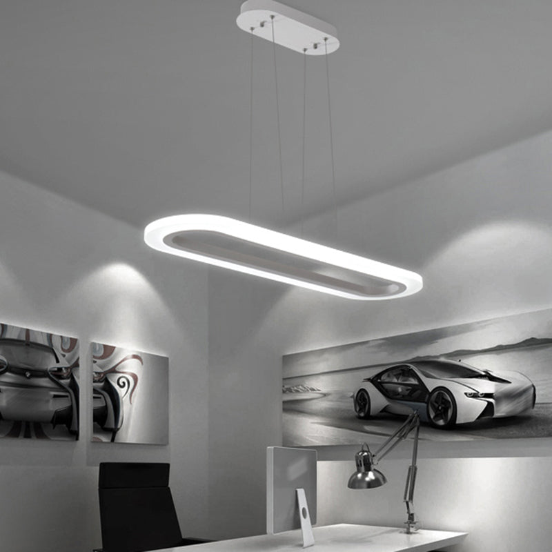 Modern Hanging Lighting Fixture Household LED Chandelier for Sitting Room