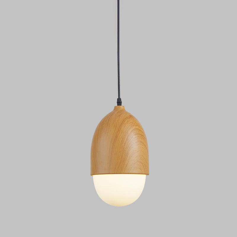 Wood Hanging Pendant Light Nordic-Style Suspension Pendant Light