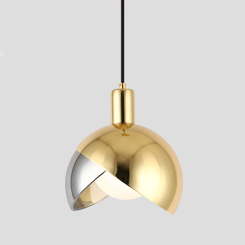 Metal Hanging Pendant Light Simple Style Suspension Pendant Light