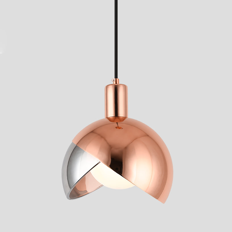 Metal Hanging Pendant Light Simple Style Suspension Pendant Light