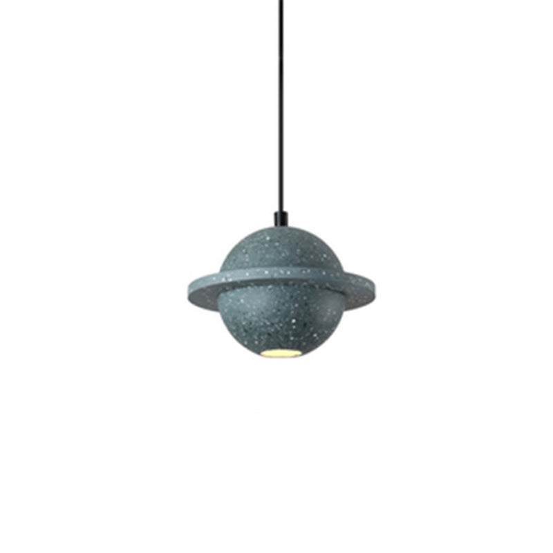 Sphere Hanging Light Modern Style Stone Multi Lights Flush Hanging Light Fixtures