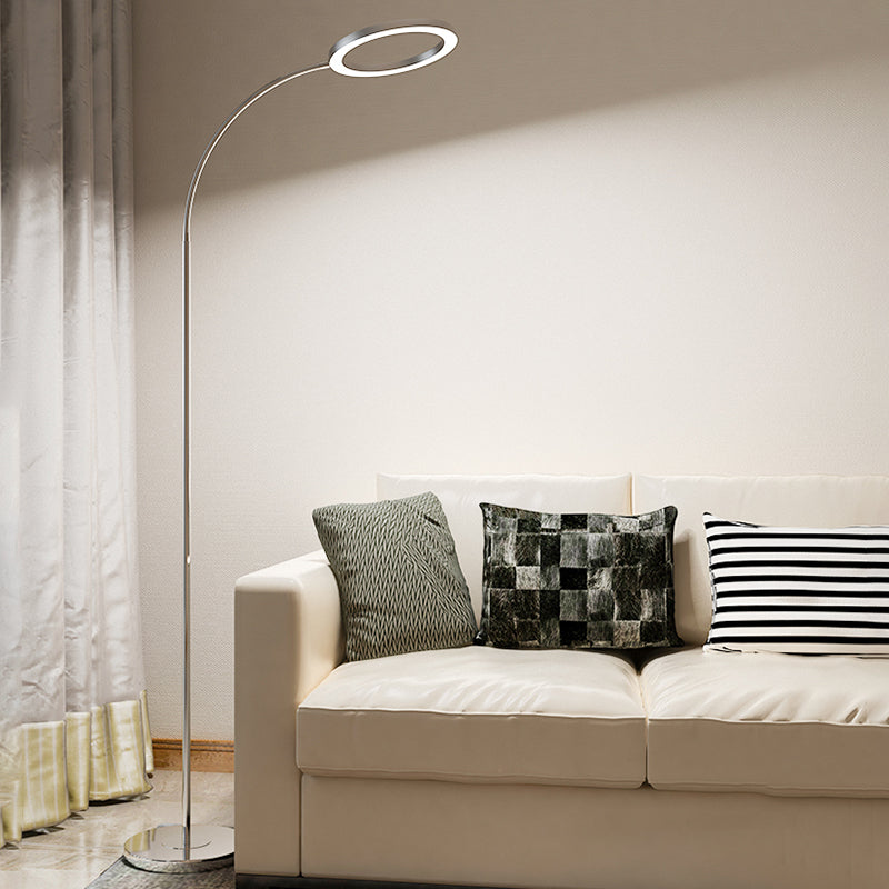 Floor Light Modern Style LED Metal Floor Lamp for Living Room