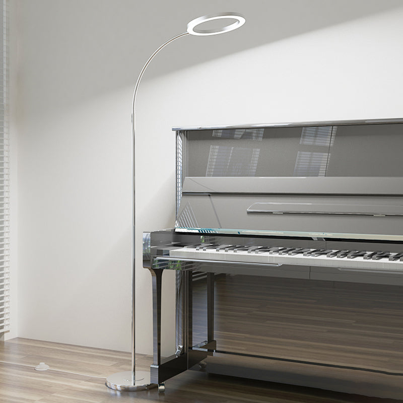 Lampada in metallo a LED LED LEGGIO PIANO PER LED per soggiorno