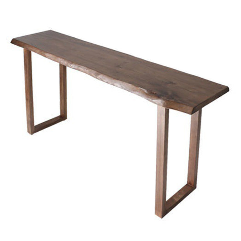 Contemporary Style Dining Wooden Table Bar Counter Table for Kitchen