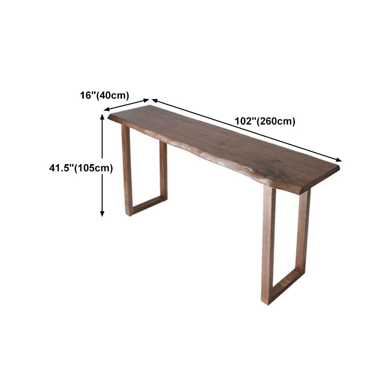 Contemporary Style Dining Wooden Table Bar Counter Table for Kitchen