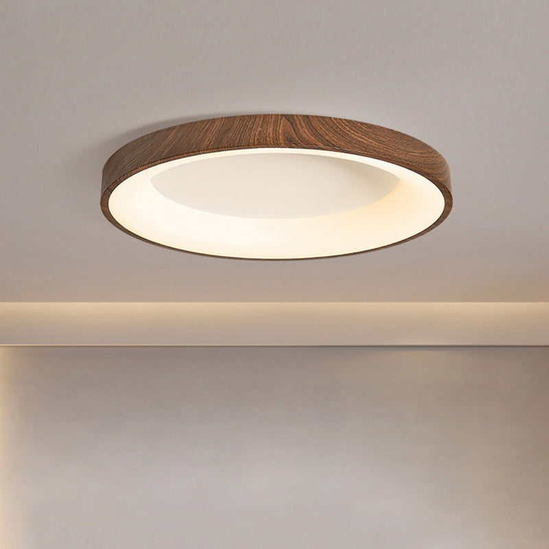 Nordic Geometric Ceiling Light 1 Light LED Flush Mount Light for Bedroom