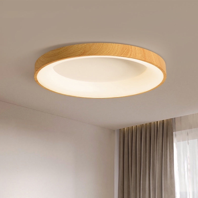 Nordic Geometric Ceiling Light 1 Light LED Flush Mount Light for Bedroom