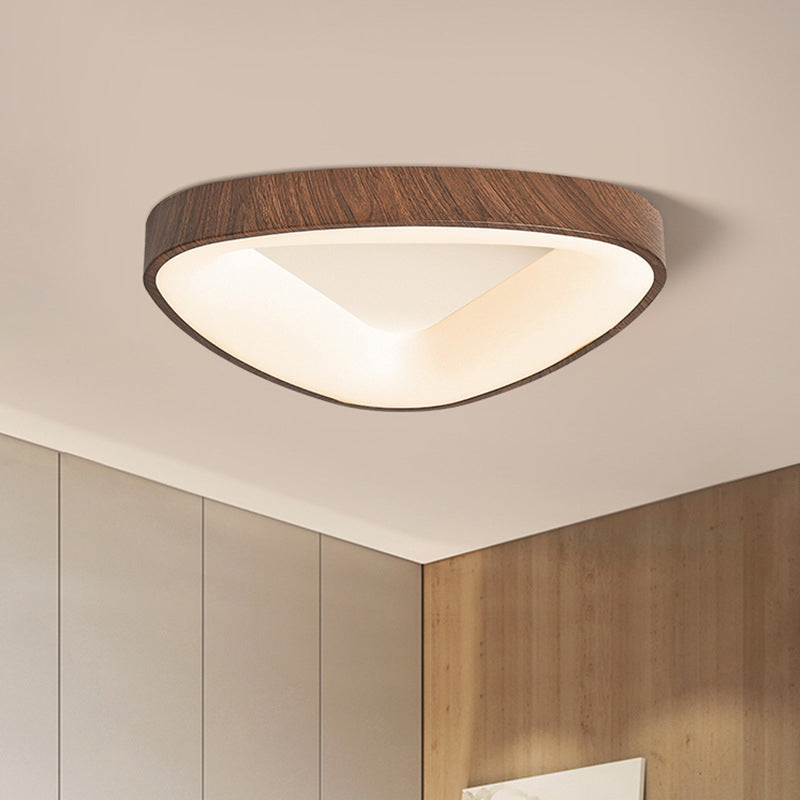 Nordic Geometric Ceiling Light 1 Light LED Flush Mount Light for Bedroom