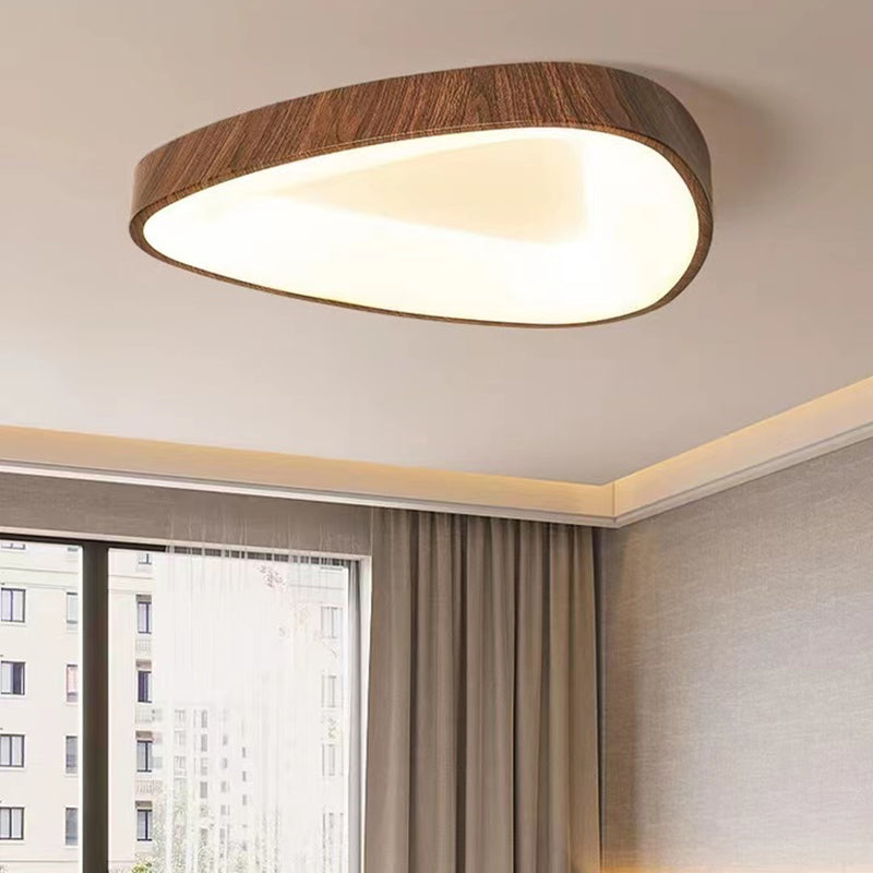 Nordic Geometric Ceiling Light 1 Light LED Flush Mount Light for Bedroom