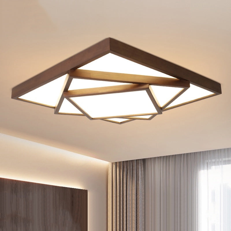 Square Flush Mount Ceiling Light Modern Flush Mount Ceiling Fixture