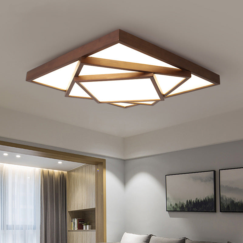 Square Flush Mount Ceiling Light Modern Flush Mount Ceiling Fixture