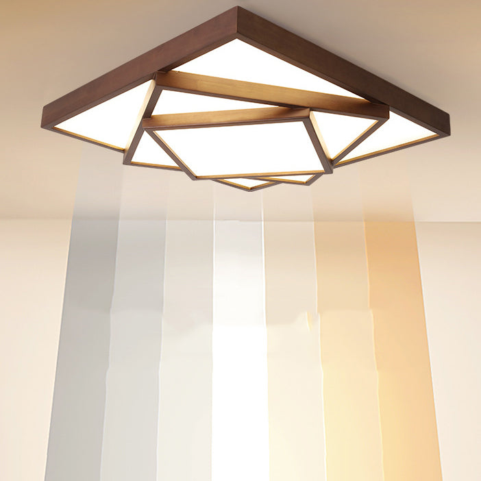 Square Flush Mount Ceiling Light Modern Flush Mount Ceiling Fixture