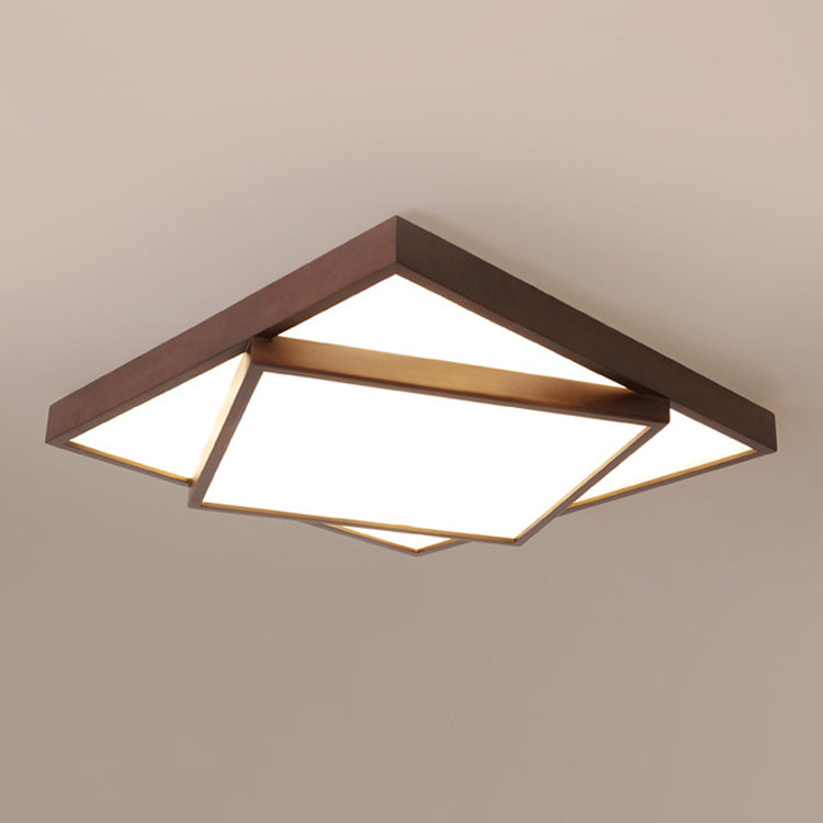 Square Flush Mount Ceiling Light Modern Flush Mount Ceiling Fixture