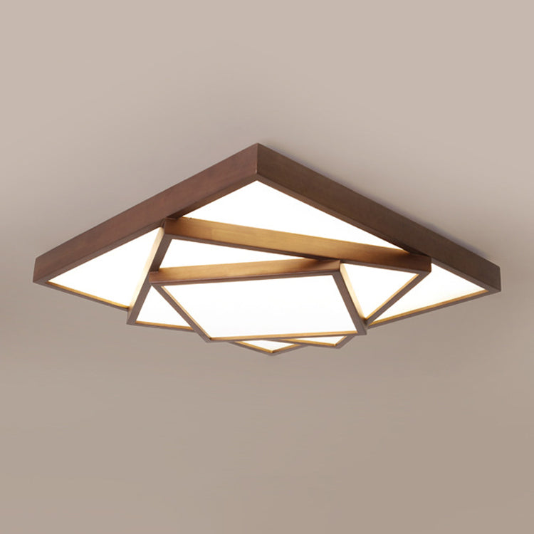 Square Flush Mount Ceiling Light Modern Flush Mount Ceiling Fixture