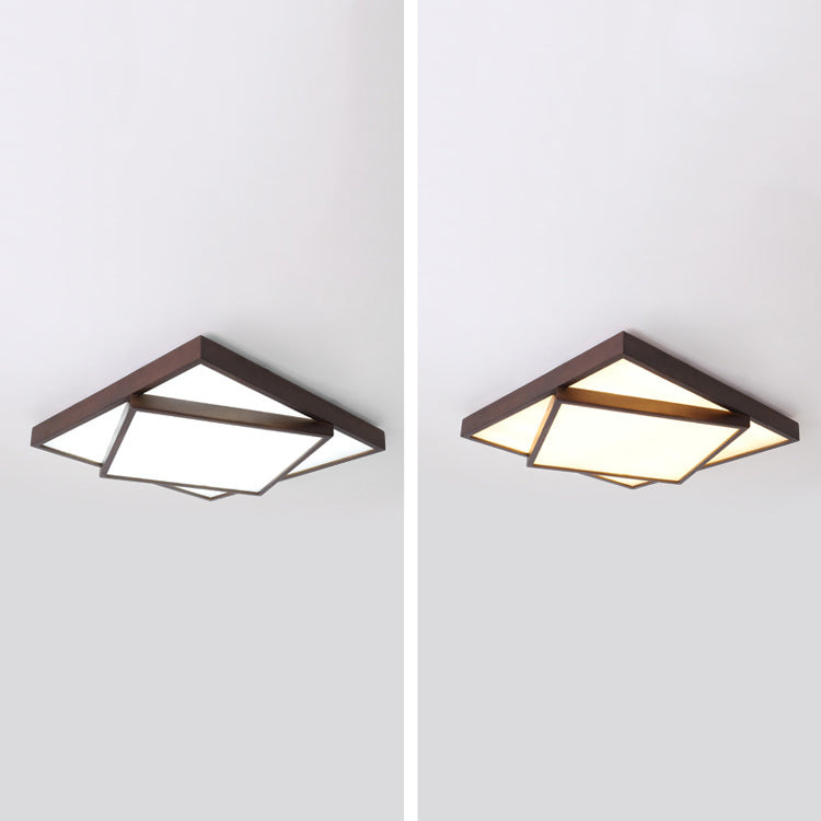 Square Flush Mount Ceiling Light Modern Flush Mount Ceiling Fixture