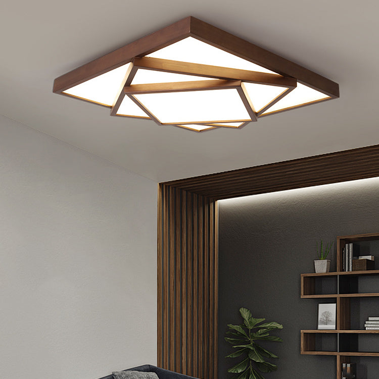 Square Flush Mount Ceiling Light Modern Flush Mount Ceiling Fixture