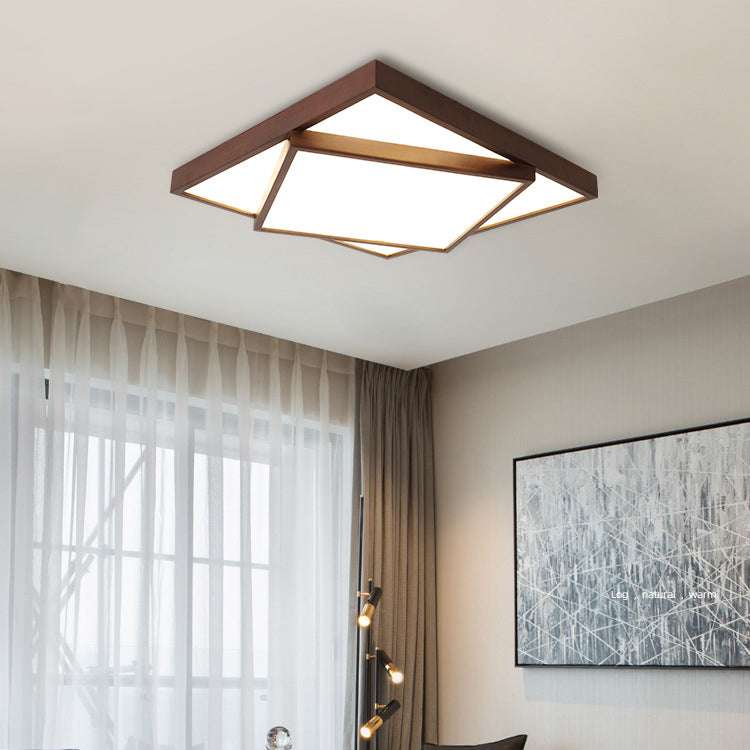 Square Flush Mount Ceiling Light Modern Flush Mount Ceiling Fixture