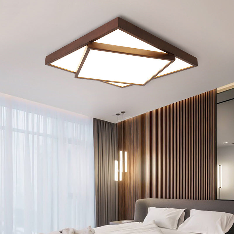 Square Flush Mount Ceiling Light Modern Flush Mount Ceiling Fixture