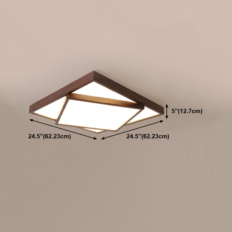 Square Flush Mount Ceiling Light Modern Flush Mount Ceiling Fixture