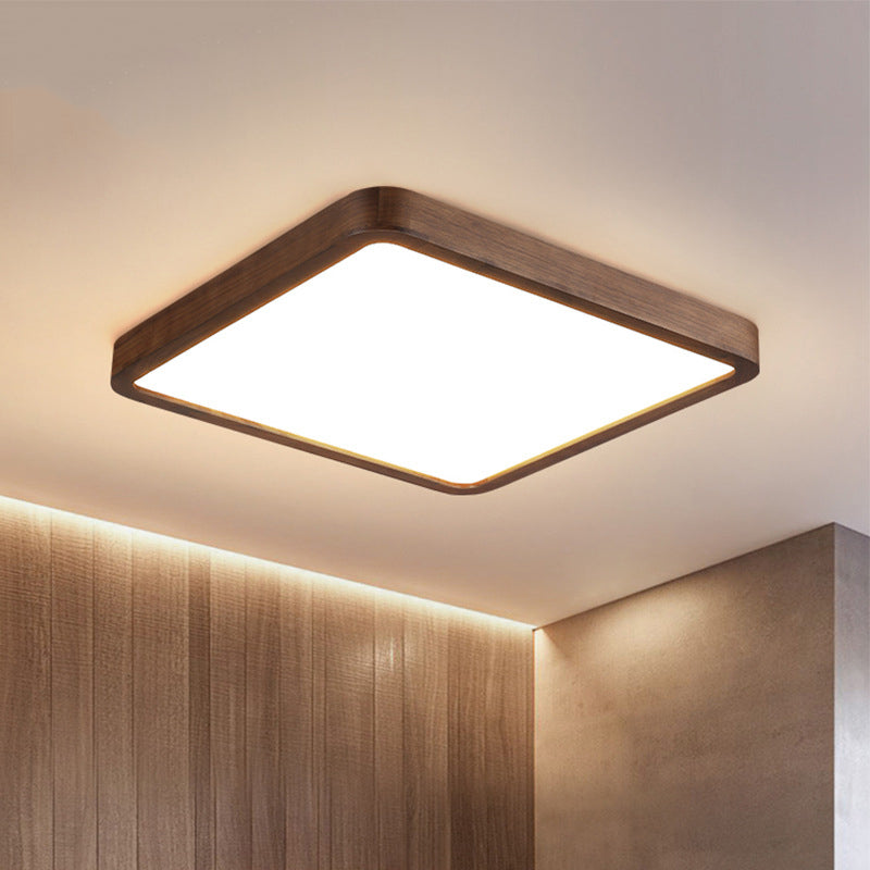 Wooden Flush Mount Ceiling Light Modern Flush Mount Ceiling Fixture