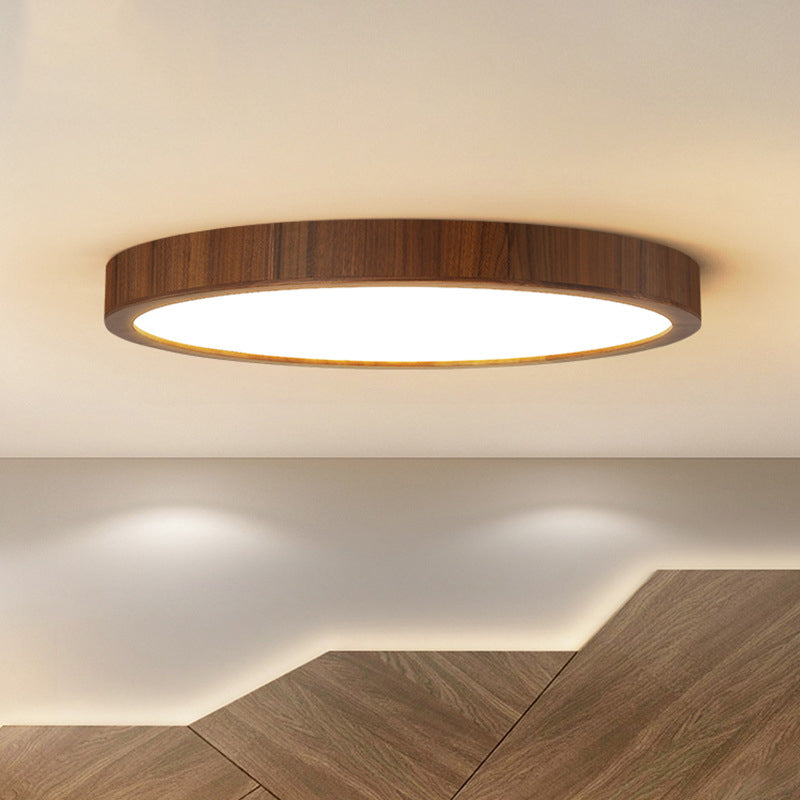 Wooden Flush Mount Ceiling Light Modern Flush Mount Ceiling Fixture