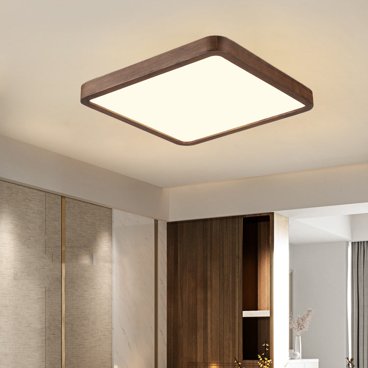 Wooden Flush Mount Ceiling Light Modern Flush Mount Ceiling Fixture