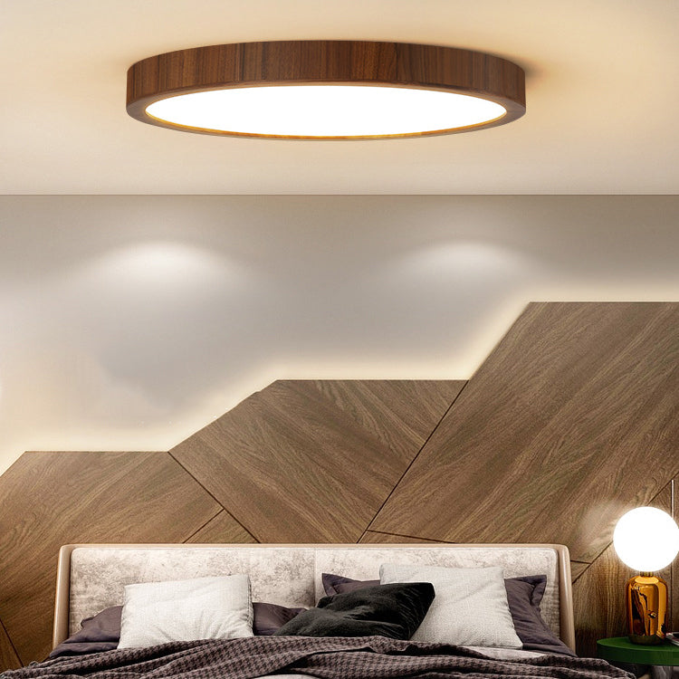 Wooden Flush Mount Ceiling Light Modern Flush Mount Ceiling Fixture