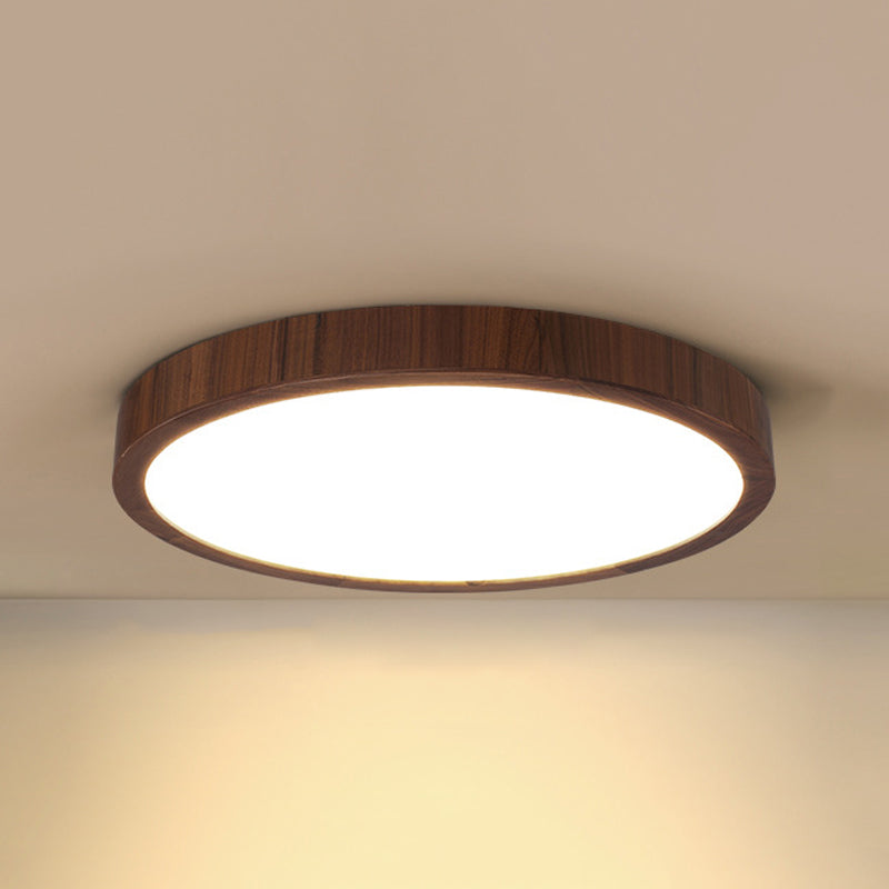 Wooden Flush Mount Ceiling Light Modern Flush Mount Ceiling Fixture