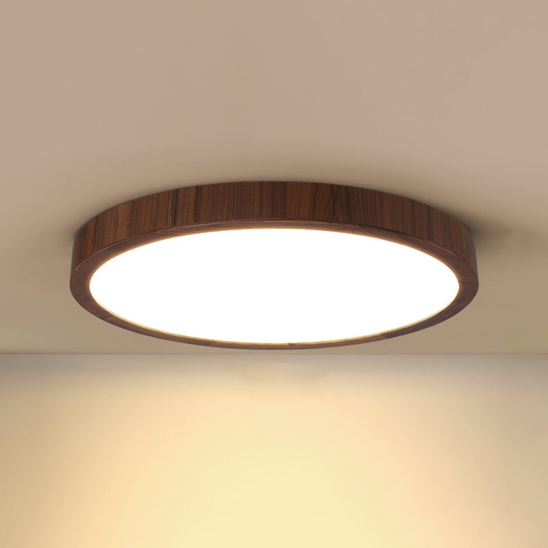 Wooden Flush Mount Ceiling Light Modern Flush Mount Ceiling Fixture