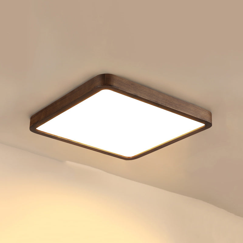 Wooden Flush Mount Ceiling Light Modern Flush Mount Ceiling Fixture