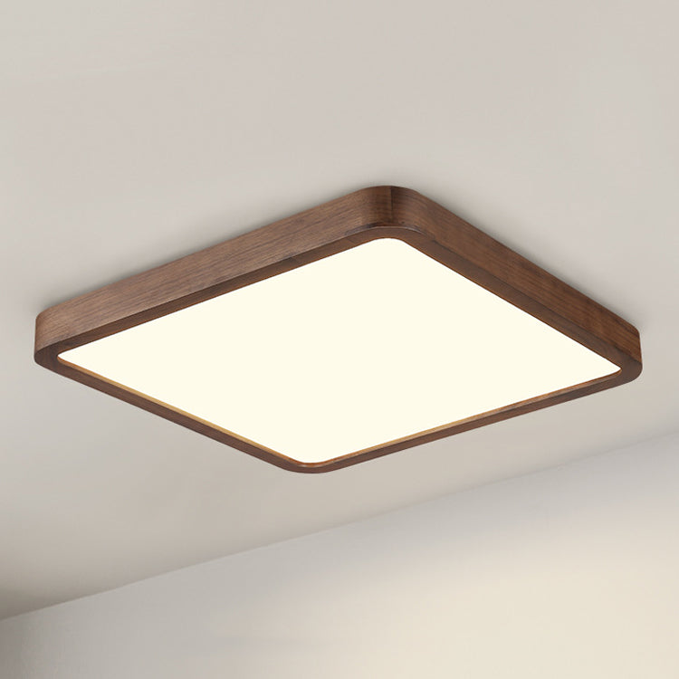 Wooden Flush Mount Ceiling Light Modern Flush Mount Ceiling Fixture