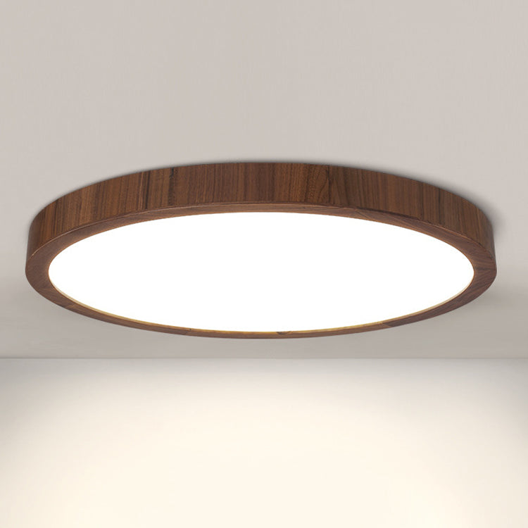 Wooden Flush Mount Ceiling Light Modern Flush Mount Ceiling Fixture