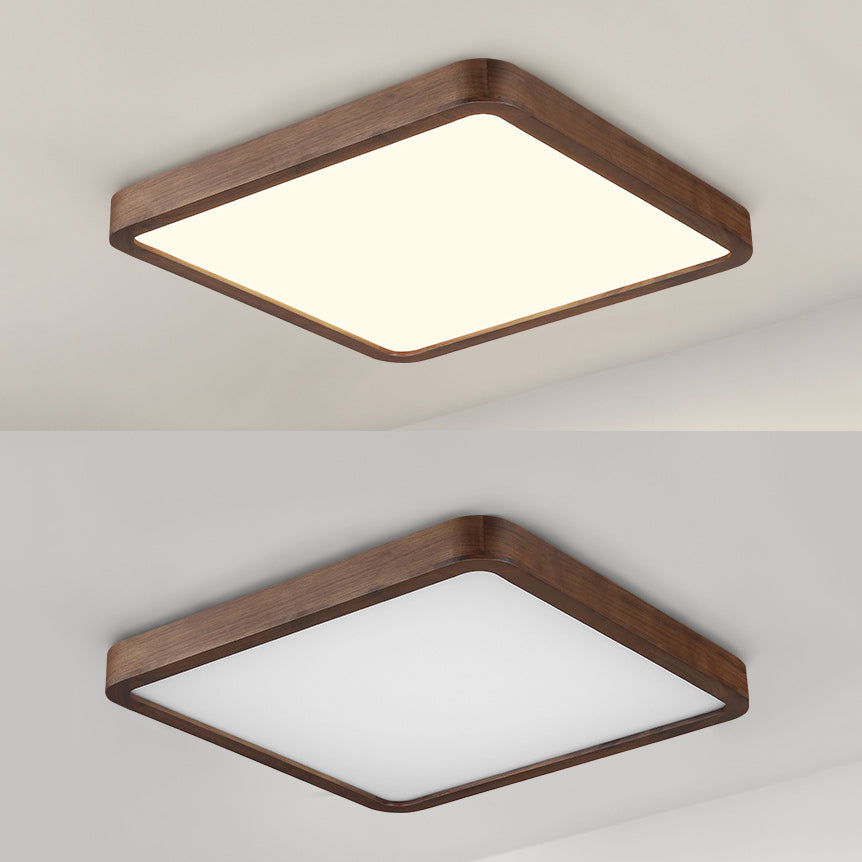 Wooden Flush Mount Ceiling Light Modern Flush Mount Ceiling Fixture