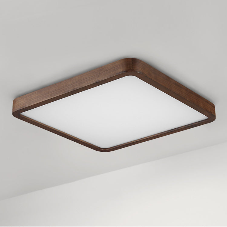 Wooden Flush Mount Ceiling Light Modern Flush Mount Ceiling Fixture