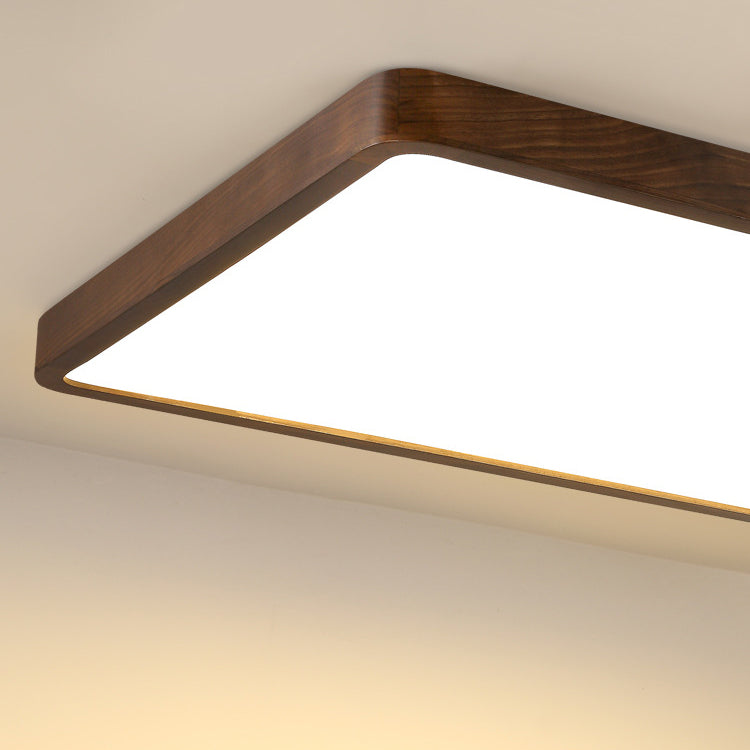 Wooden Flush Mount Ceiling Light Modern Flush Mount Ceiling Fixture