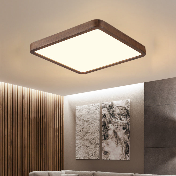 Wooden Flush Mount Ceiling Light Modern Flush Mount Ceiling Fixture