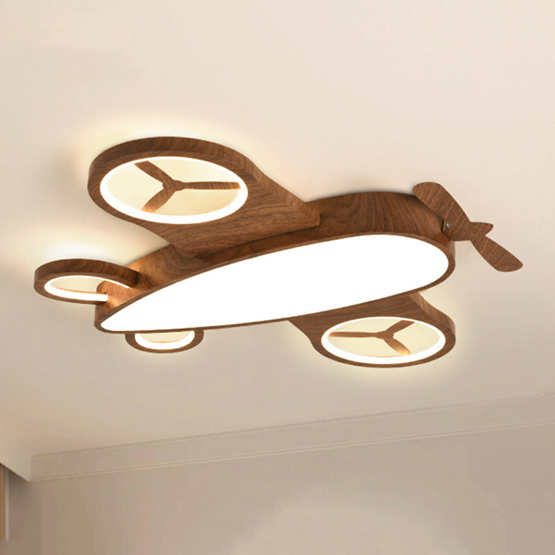 Plane Flush Mount Ceiling Light Modern Flush Mount Ceiling Fixture