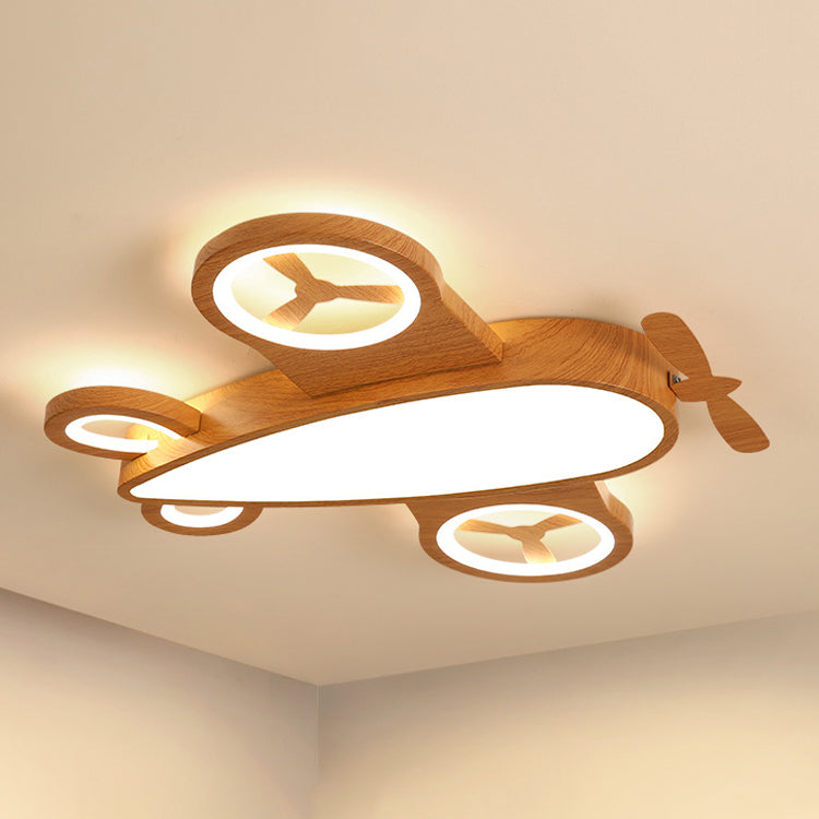 Plane Flush Mount Ceiling Light Modern Flush Mount Ceiling Fixture