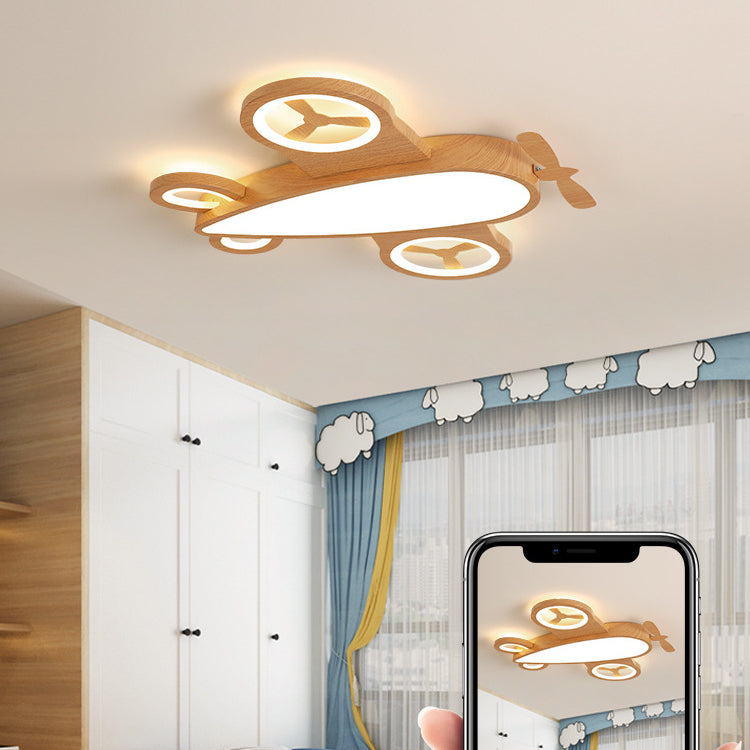 Plane Flush Mount Ceiling Light Modern Flush Mount Ceiling Fixture