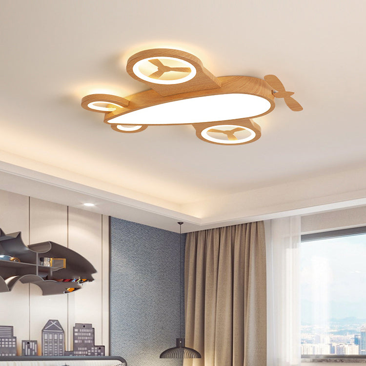 Plane Flush Mount Ceiling Light Modern Flush Mount Ceiling Fixture