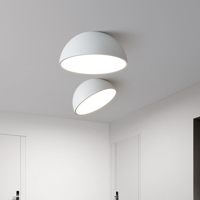 Simple Geometric Flush Mount Ceiling Light Modern Flush Mount Ceiling Fixture