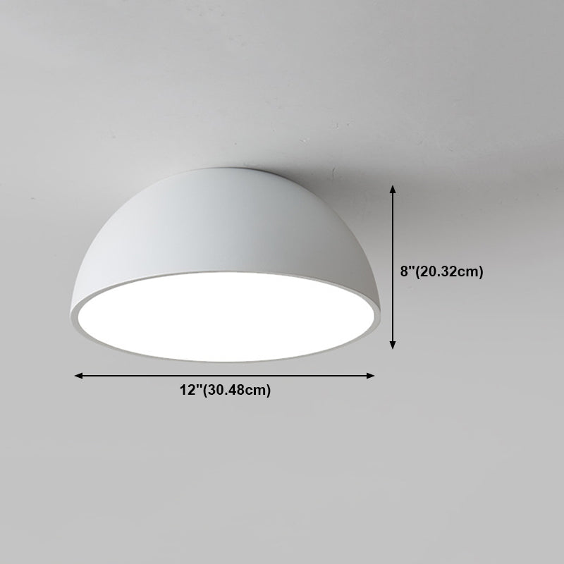 Simple Geometric Flush Mount Ceiling Light Modern Flush Mount Ceiling Fixture