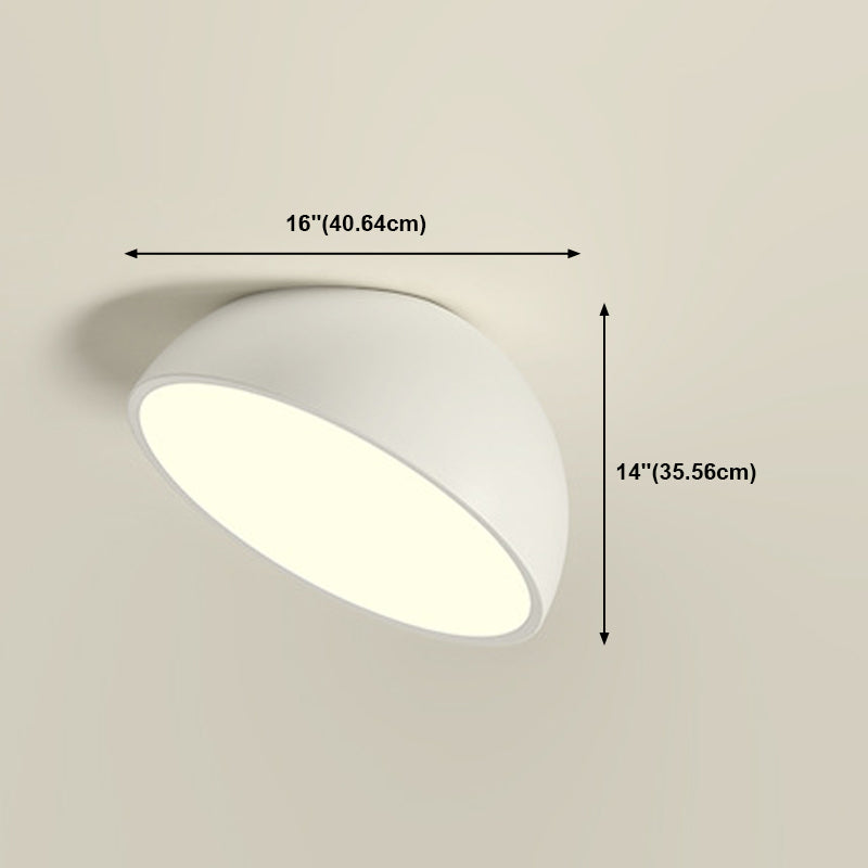 Simple Geometric Flush Mount Ceiling Light Modern Flush Mount Ceiling Fixture