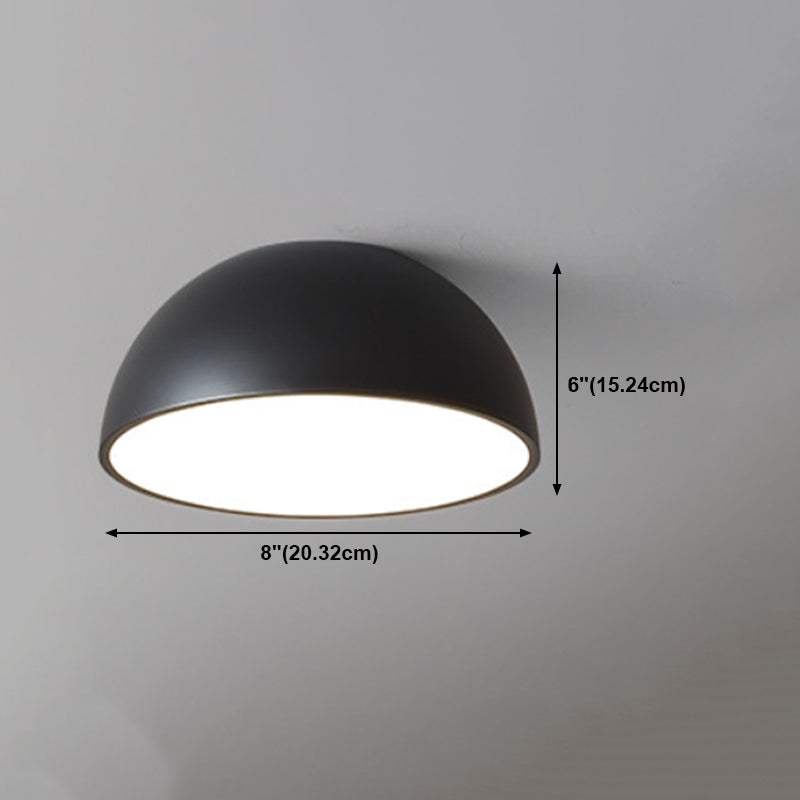 Simple Geometric Flush Mount Ceiling Light Modern Flush Mount Ceiling Fixture