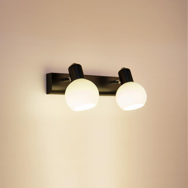 Metal Ball Shape Wall Lighting Fixture Simple Wall Sconce Light Fixture