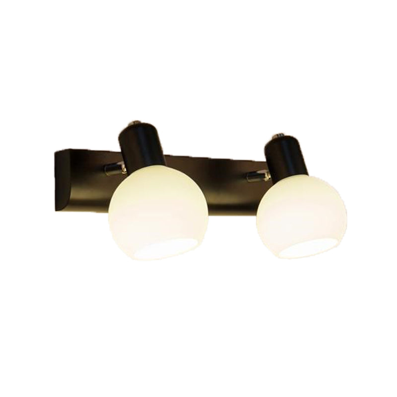 Metal Ball Shape Wall Lighting Fixture Simple Wall Sconce Light Fixture